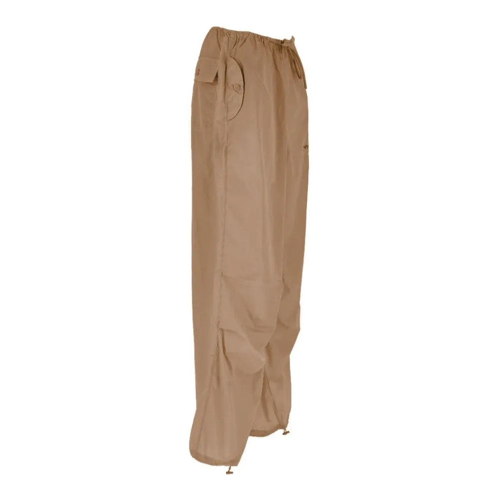 Hinnominate Brown Nylon Women Trouser sold by Siebentaschen product image thumbnail 3