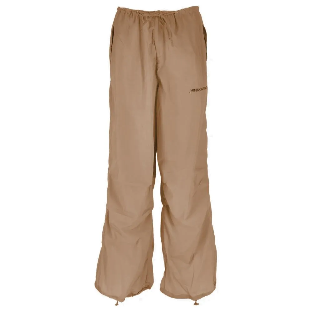 Hinnominate Brown Nylon Women Trouser sold by Siebentaschen