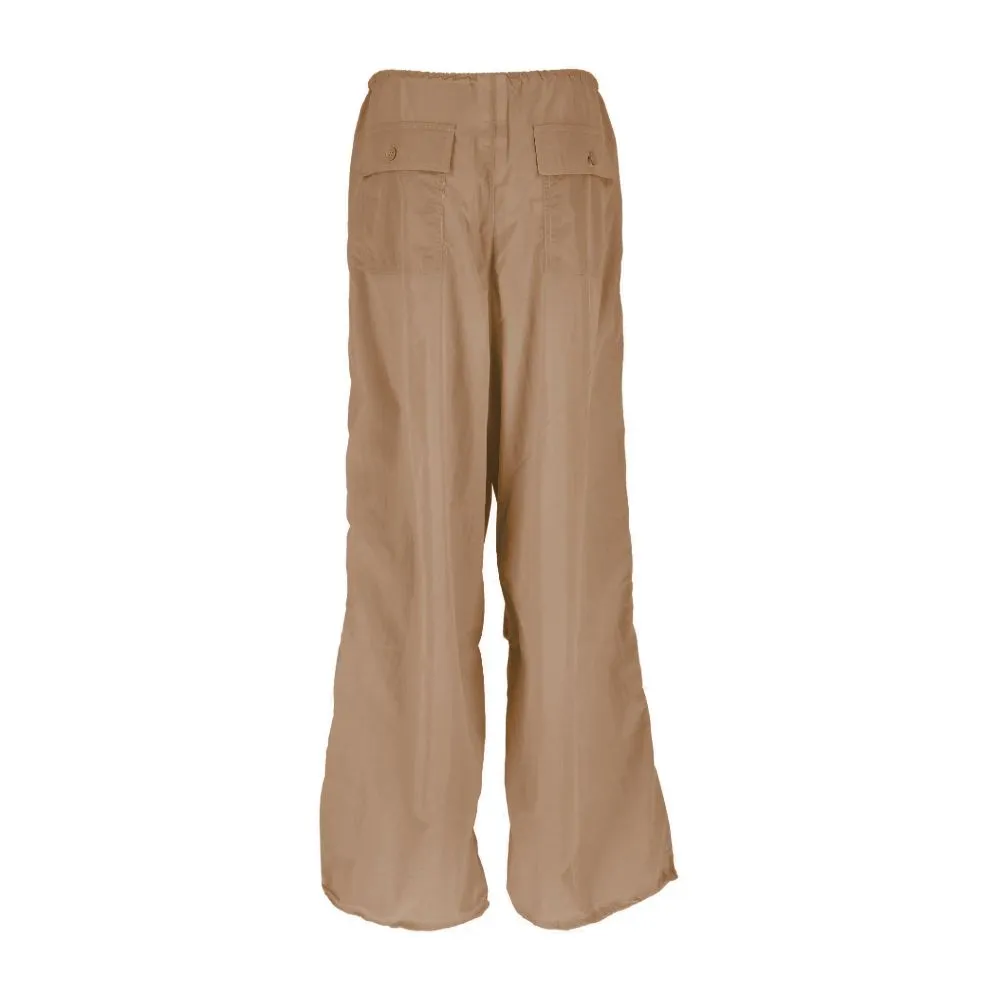 Hinnominate Brown Nylon Women Trouser sold by Siebentaschen product image thumbnail 2