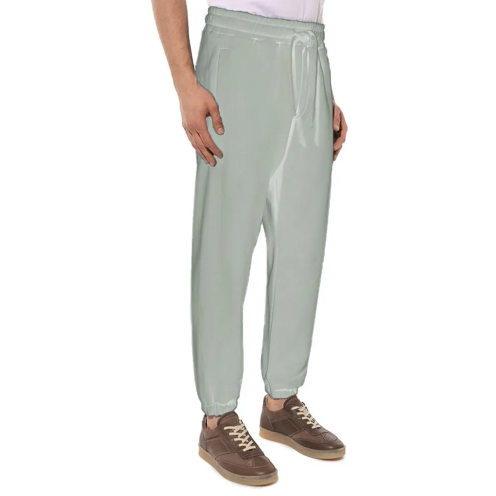 Hinnominate Gray Cotton Men Trousers sold by Siebentaschen product image thumbnail 2