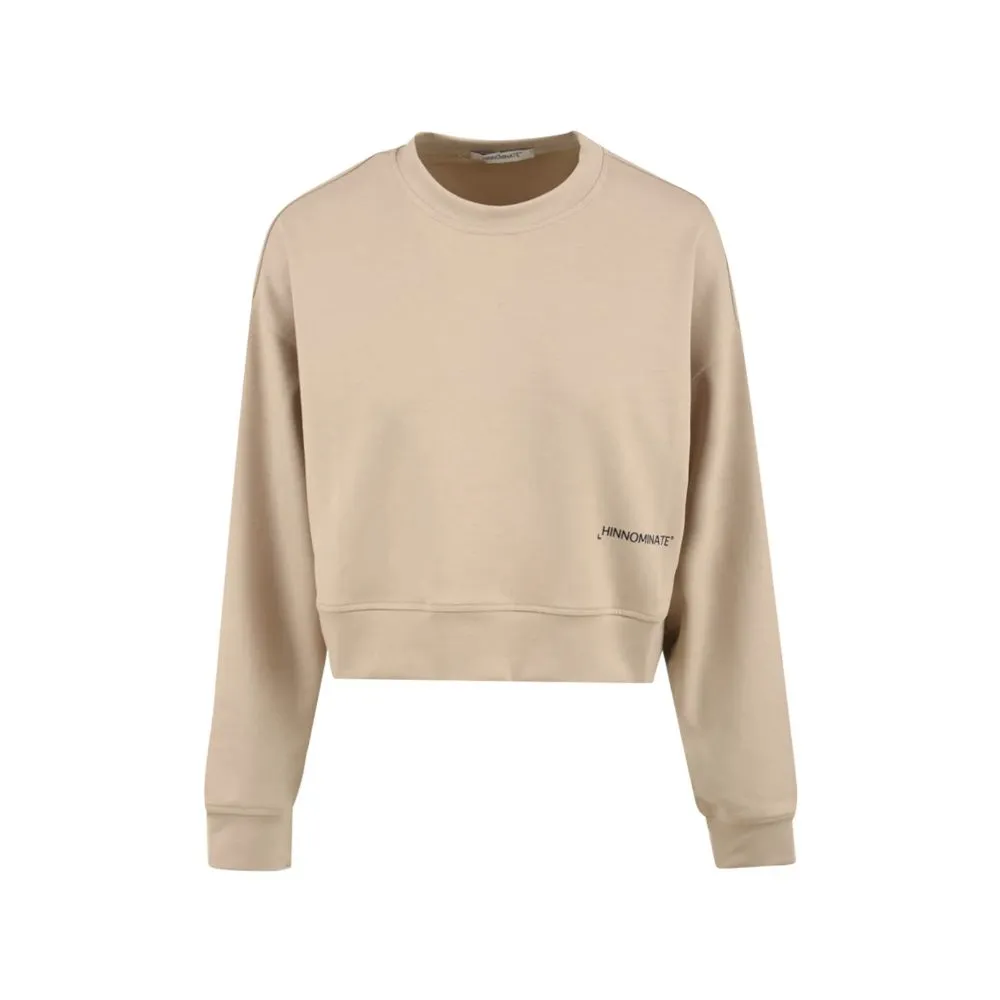 Hinnominate Beige Modal Women Sweater sold by Siebentaschen