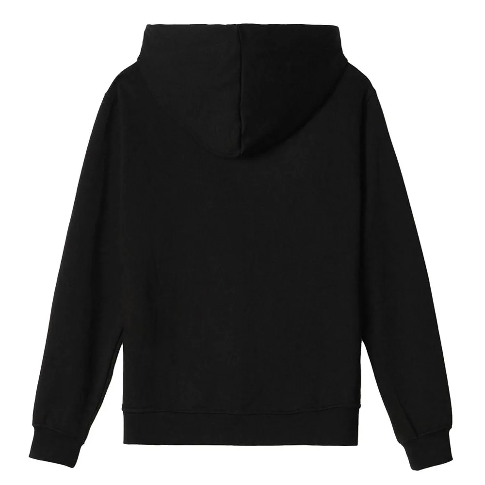 Hinnominate Black Cotton Men's Hooded Sweater sold by Siebentaschen product image thumbnail 2