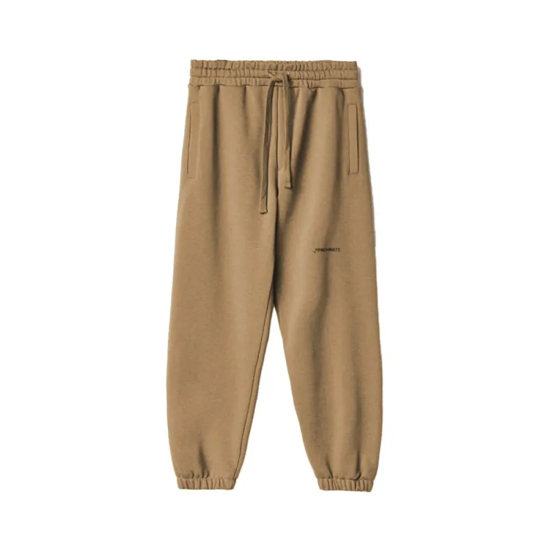 Hinnominate Brown Cotton Men Sweatpant sold by Siebentaschen