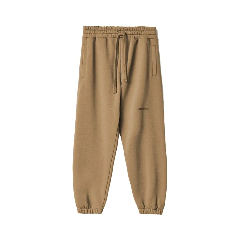 Hinnominate Brown Cotton Men Sweatpant sold by Siebentaschen