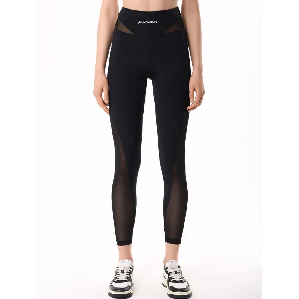 Hinnominate Black Polyamide Women Legging sold by Siebentaschen product image thumbnail 3