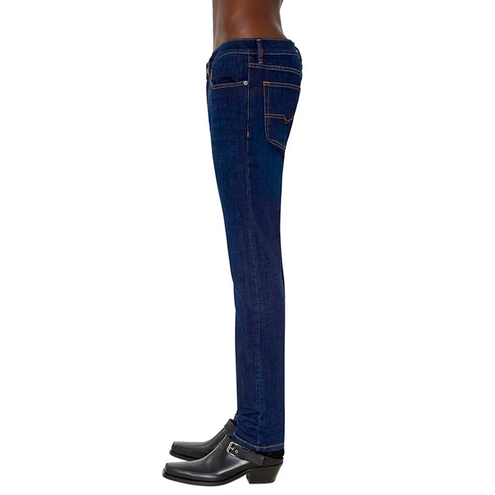 Diesel Blue Cotton Men Jeans sold by Siebentaschen product image thumbnail 3