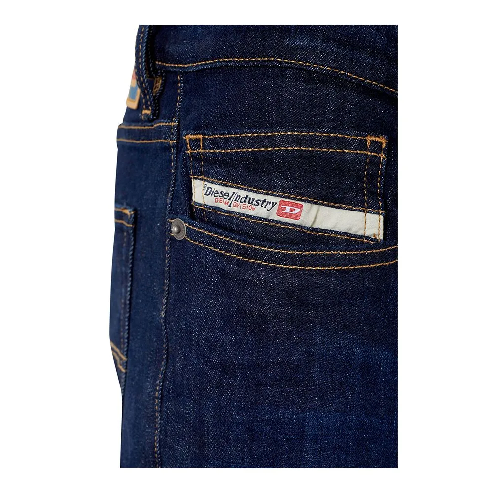 Diesel Blue Cotton Men Jeans sold by Siebentaschen product image thumbnail 4
