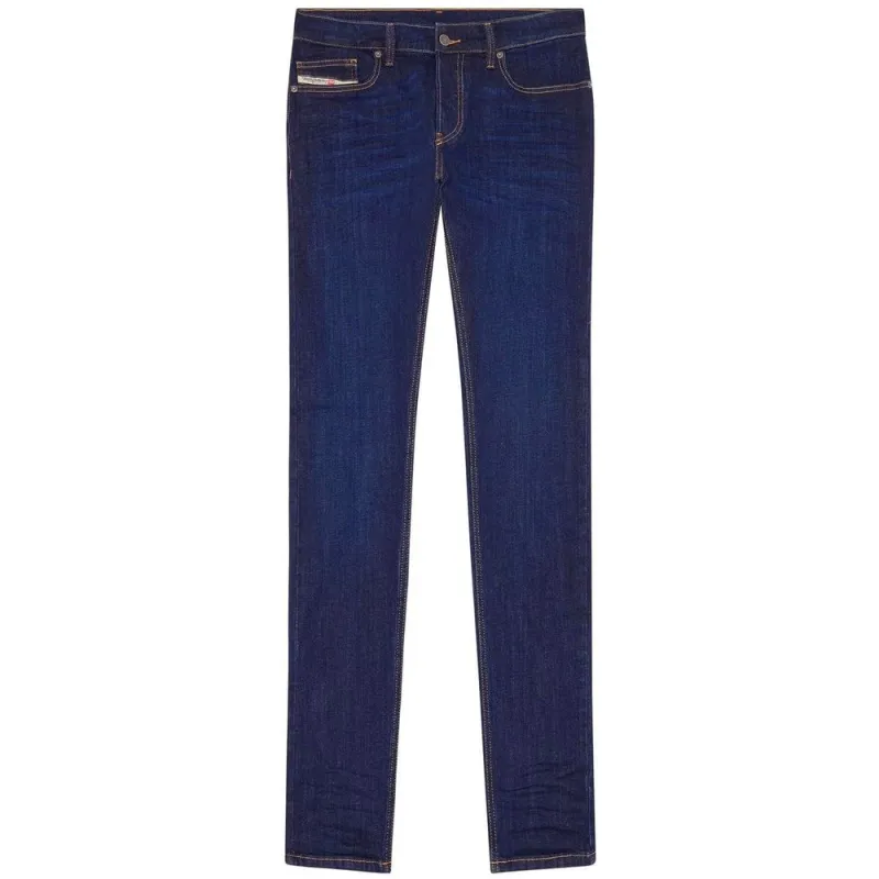 Diesel Blue Cotton Men Jeans sold by Siebentaschen