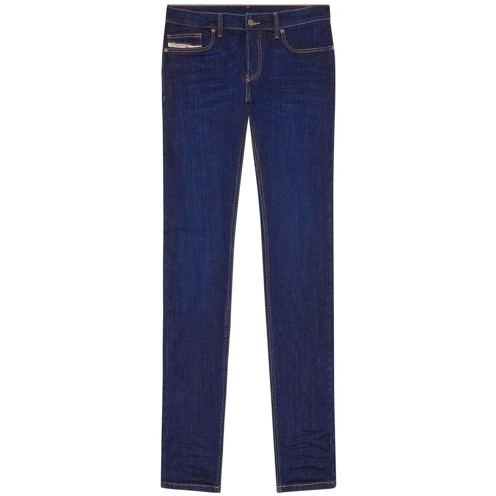Diesel Blue Cotton Men Jeans sold by Siebentaschen