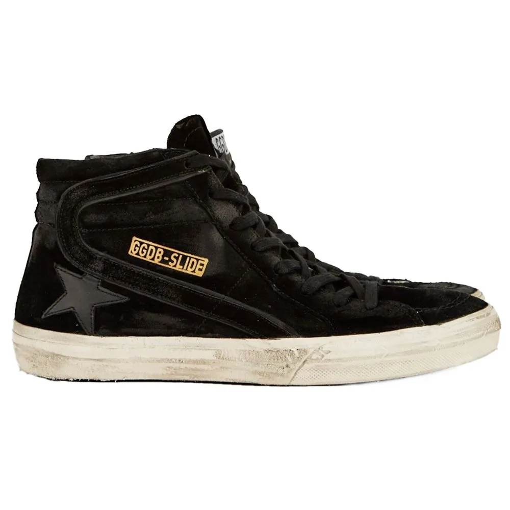 Golden Goose Black Calfskin Sneaker sold by Siebentaschen