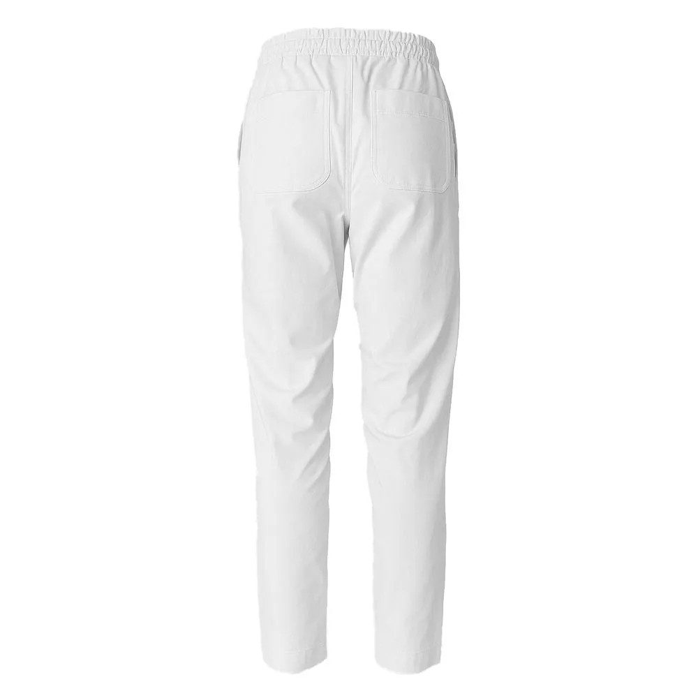 Alpha Studio White Cotton Men's Pant sold by Siebentaschen product image thumbnail 2