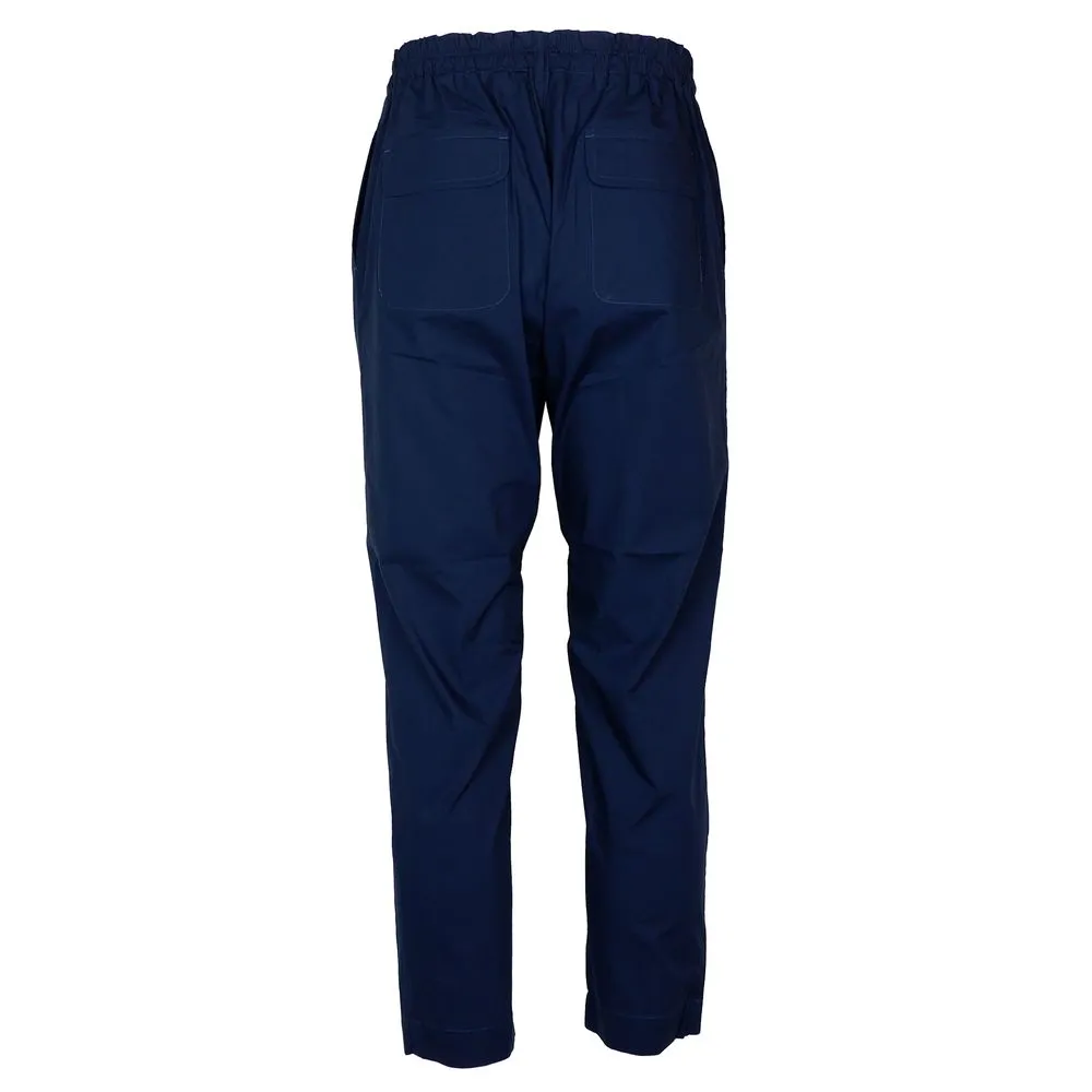 Alpha Studio Blue Cotton Men Pants sold by Siebentaschen product image thumbnail 2