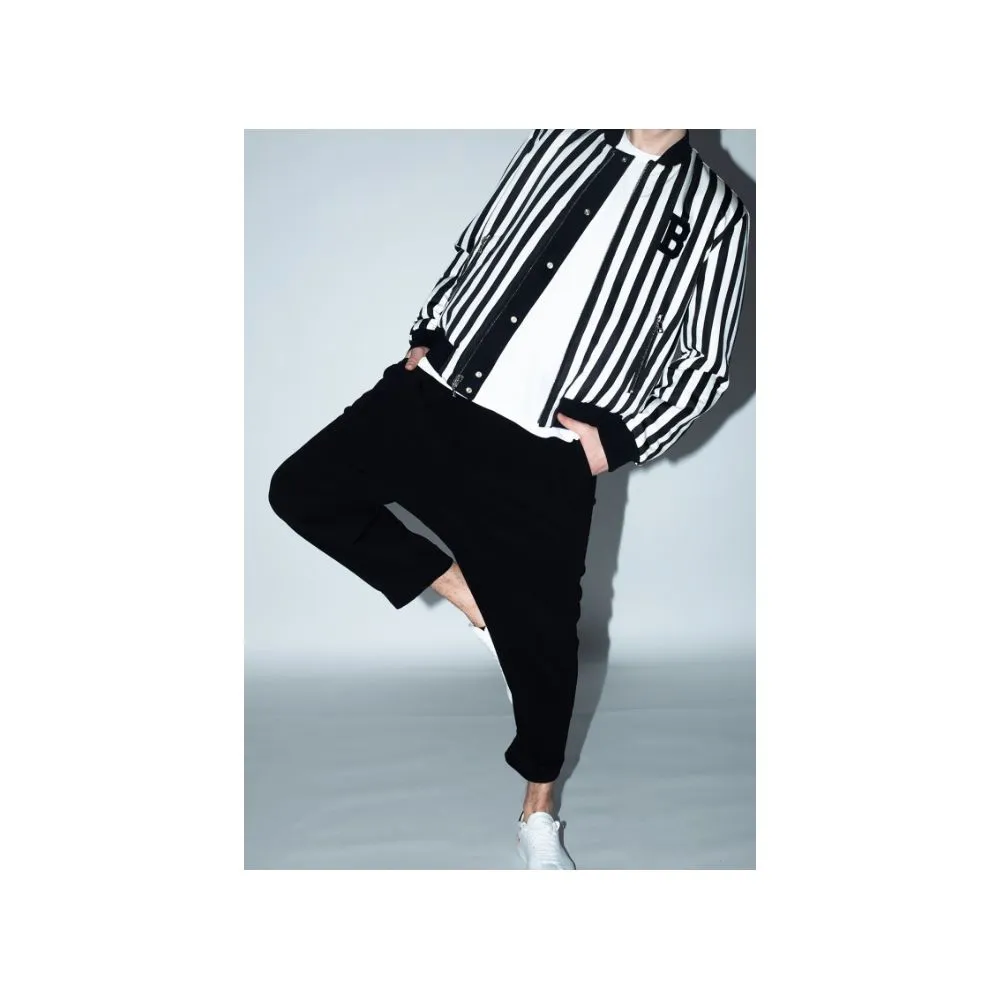 Balmain Black Polyamide Men's Reversible Jacket sold by Siebentaschen product image thumbnail 4