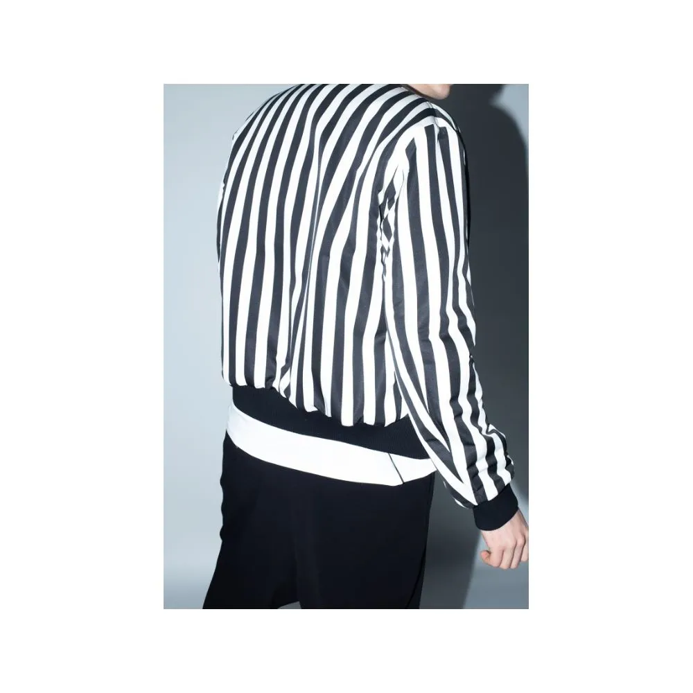 Balmain Black Polyamide Men's Reversible Jacket sold by Siebentaschen product image thumbnail 2