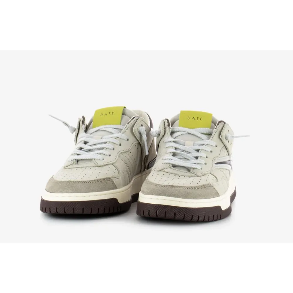 D.A.T.E Beige Leather Sneaker sold by Siebentaschen product image thumbnail 3