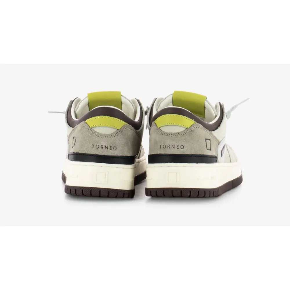 D.A.T.E Beige Leather Sneaker sold by Siebentaschen product image thumbnail 4