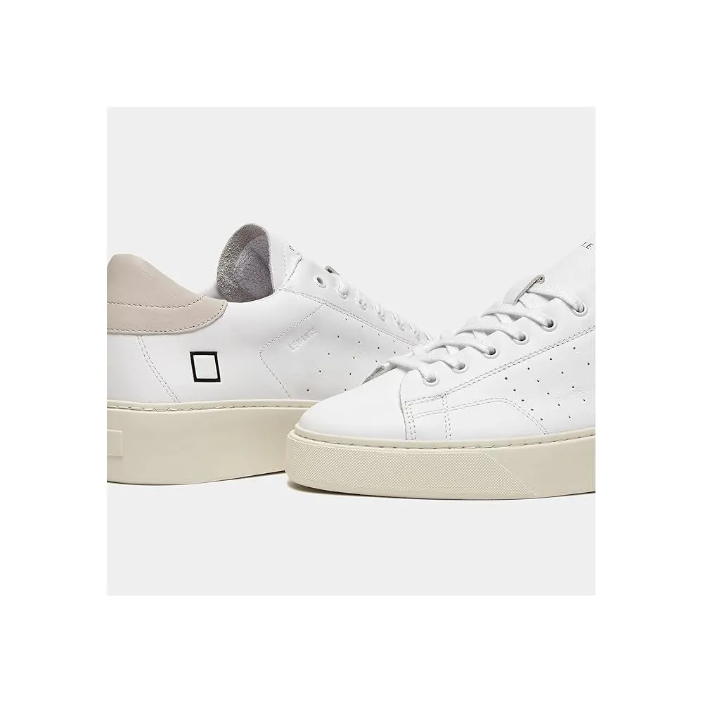 D.A.T.E White Leather Sneaker sold by Siebentaschen product image thumbnail 5
