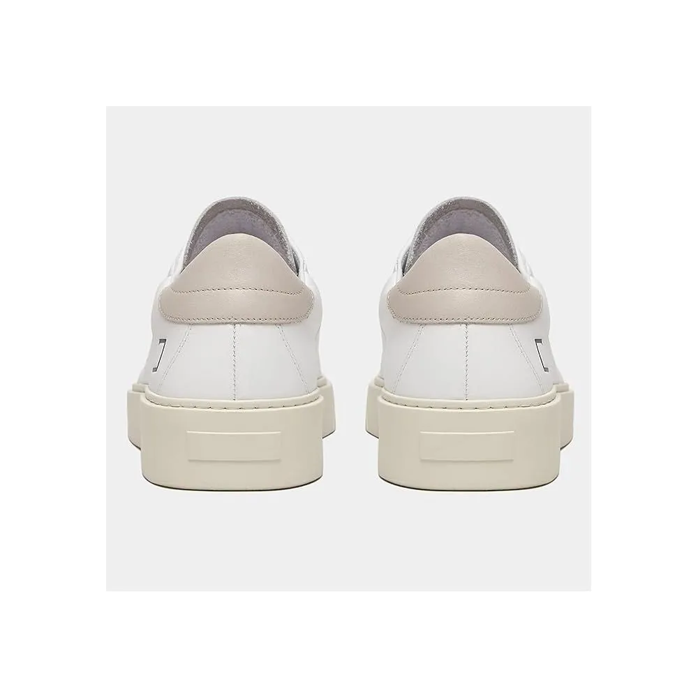 D.A.T.E White Leather Sneaker sold by Siebentaschen product image thumbnail 3