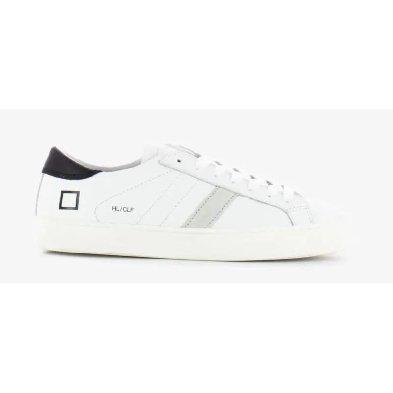 D.A.T.E White Leather Sneaker sold by Siebentaschen