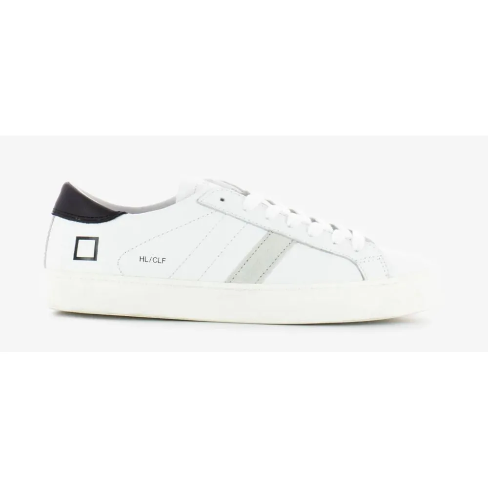 D.A.T.E White Leather Sneaker sold by Siebentaschen