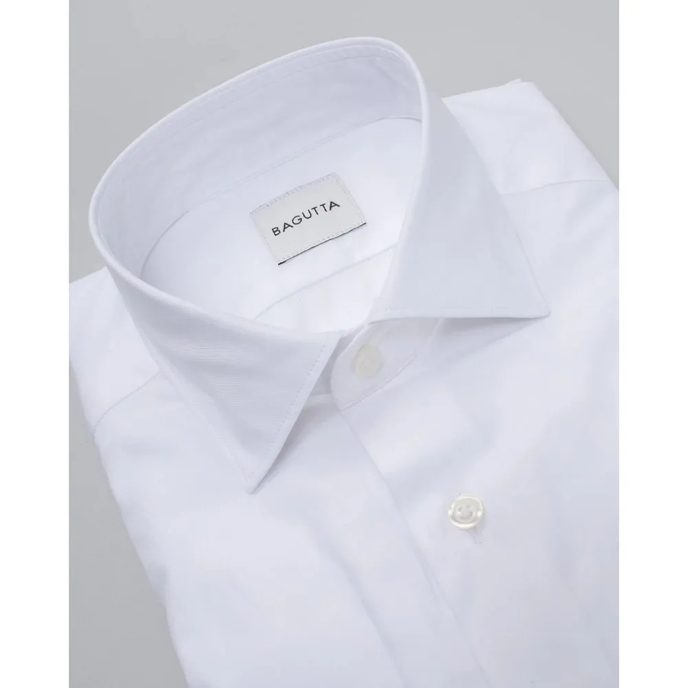 Bagutta White Cotton Shirt sold by Siebentaschen product image thumbnail 2