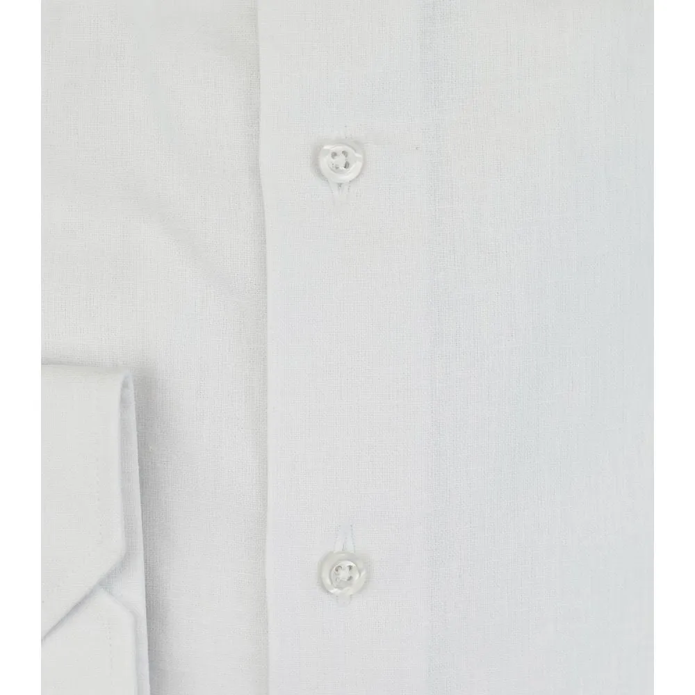 Bagutta White Linen Men Shirt sold by Siebentaschen product image thumbnail 3