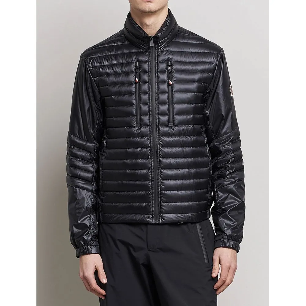 Moncler Black Polyamide Men Jacket sold by Siebentaschen product image thumbnail 2