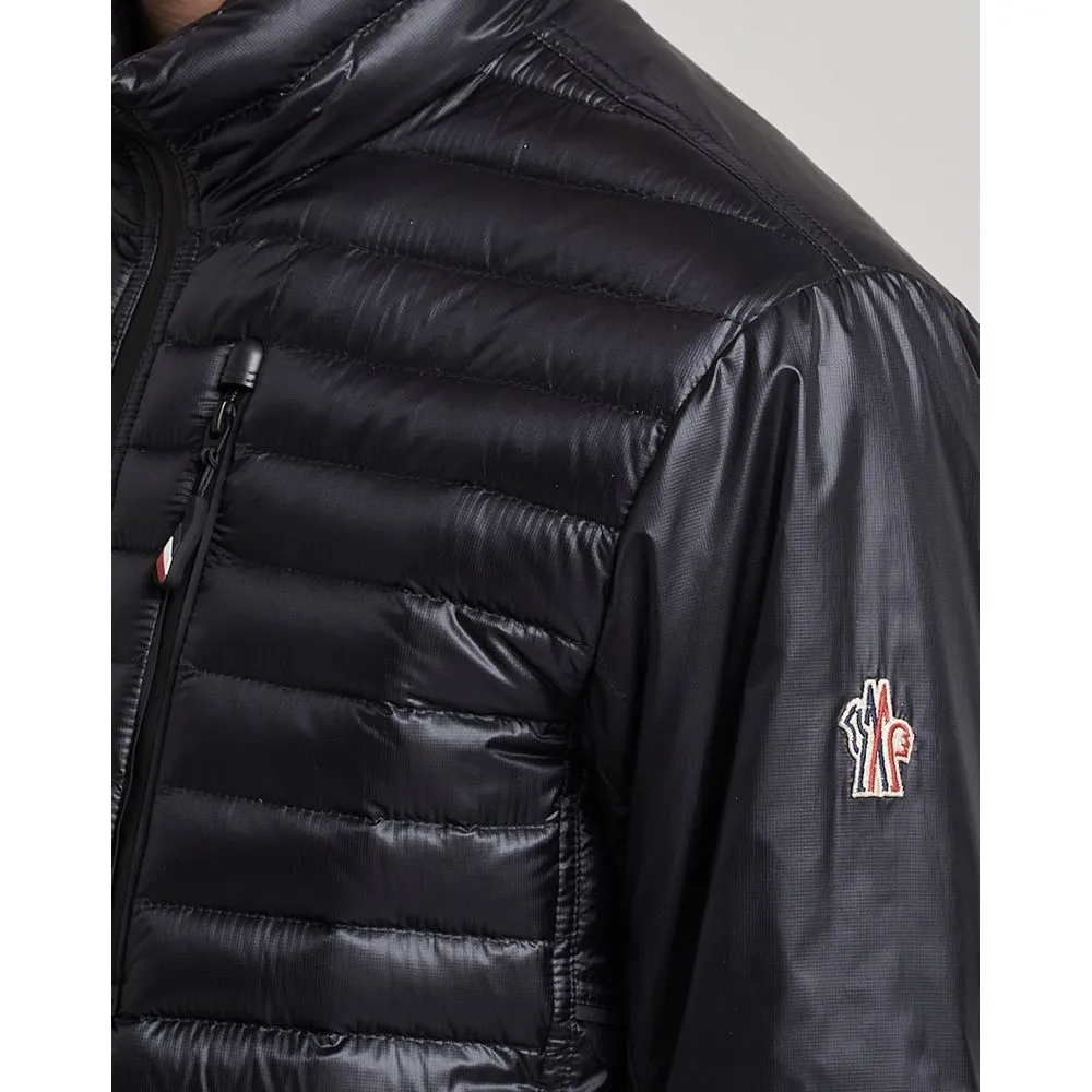 Moncler Black Polyamide Men Jacket sold by Siebentaschen product image thumbnail 4