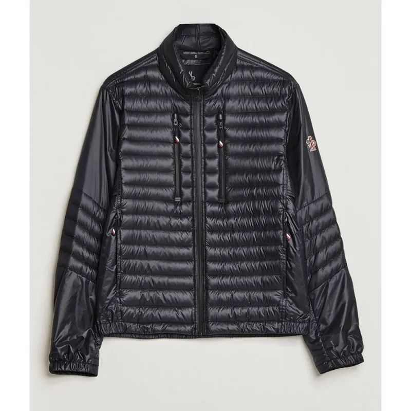 Moncler Black Polyamide Men Jacket sold by Siebentaschen