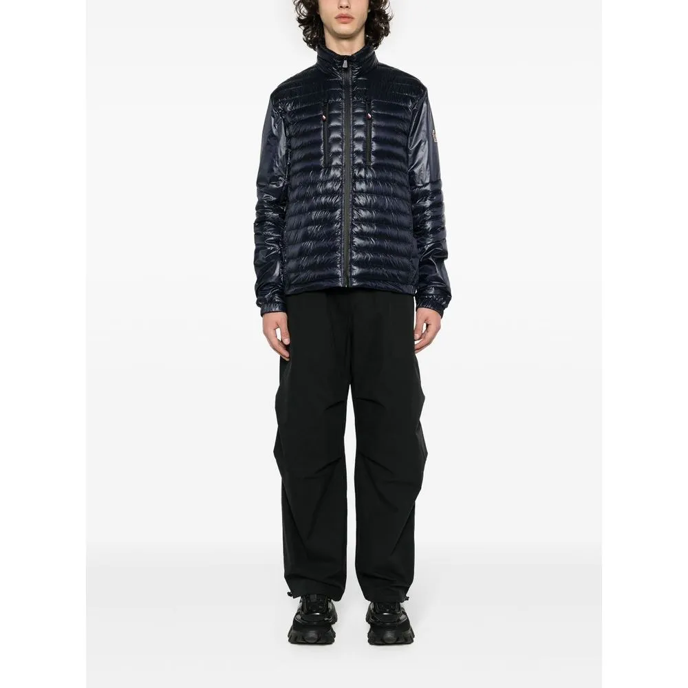 Moncler Blue Polyamide Men Jacket sold by Siebentaschen product image thumbnail 3