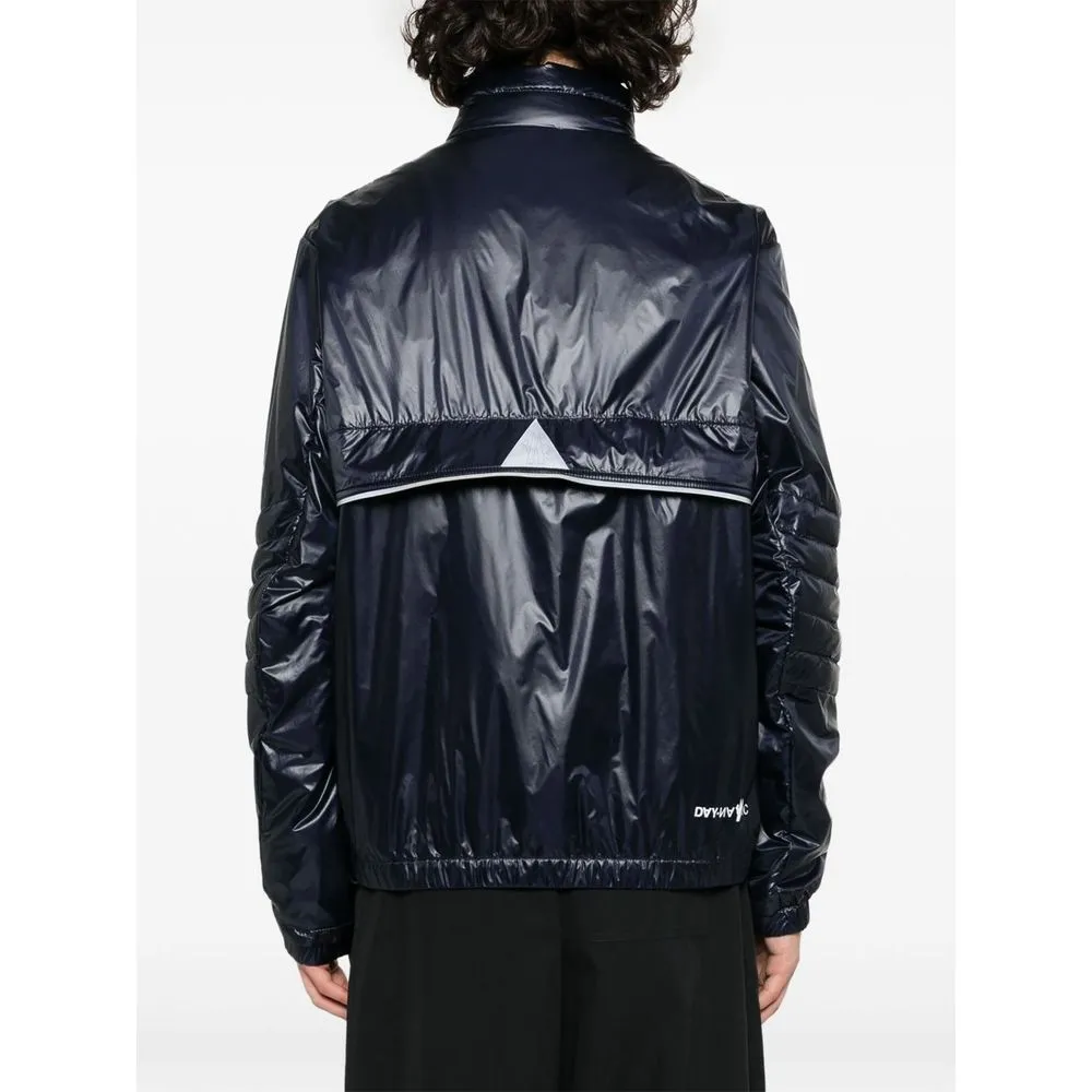 Moncler Blue Polyamide Men Jacket sold by Siebentaschen product image thumbnail 4