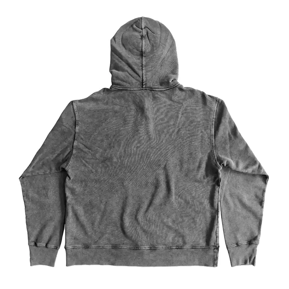 Diego Venturino Gray Cotton Men's Hooded Sweatshirt sold by Siebentaschen product image thumbnail 2