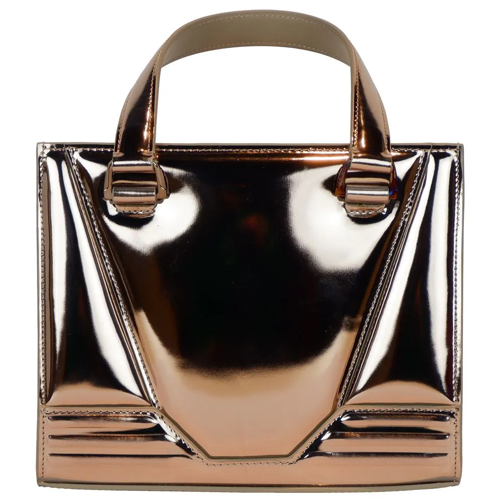 Ferrari Gray Leather Handbag sold by Siebentaschen product image thumbnail 2