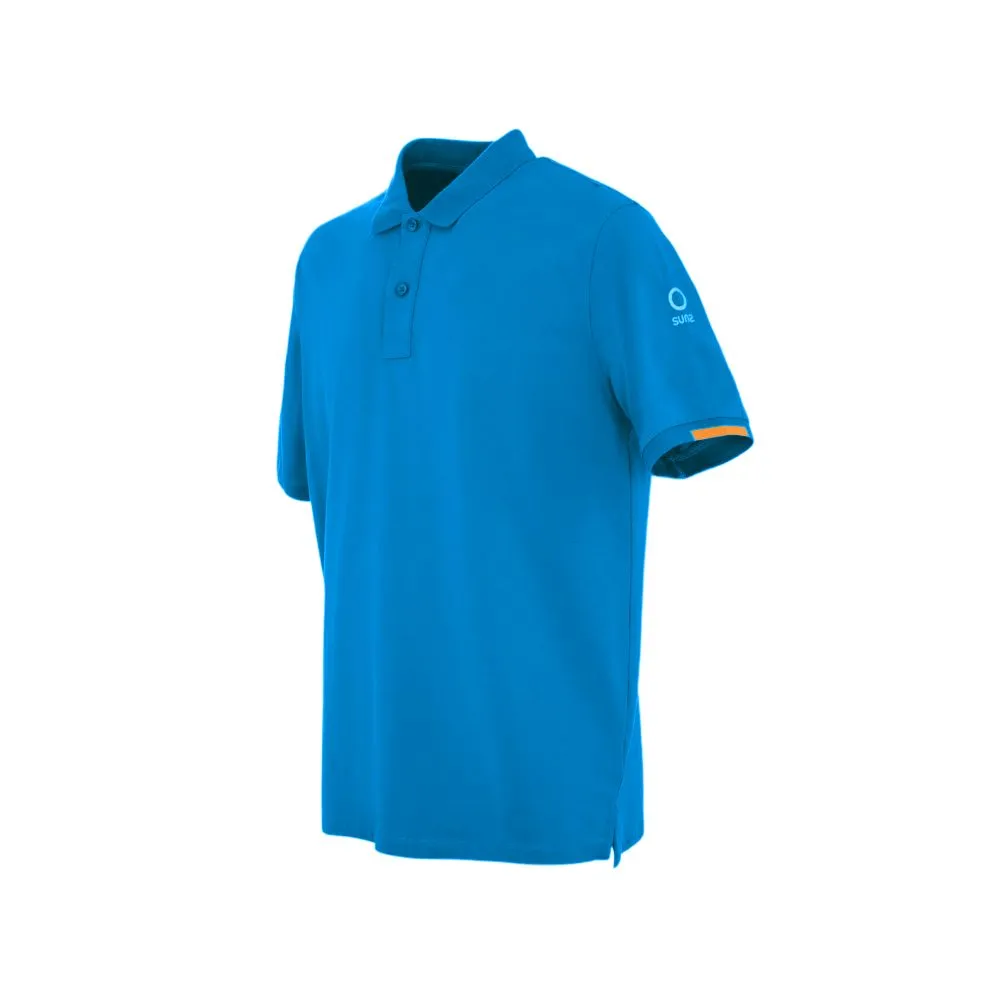 Suns Light Blue Cotton Men Trouser sold by Siebentaschen product image thumbnail 3