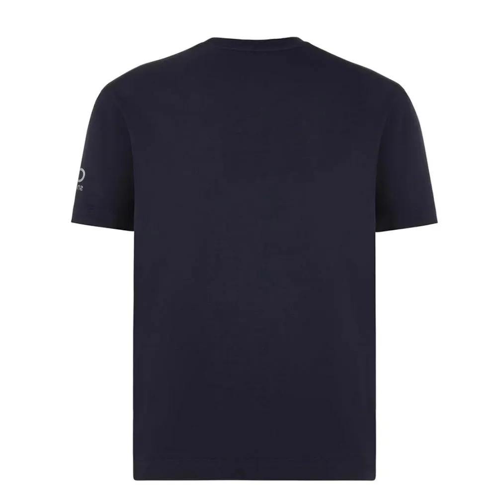 Suns Blue Cotton T-Shirt sold by Siebentaschen product image thumbnail 2