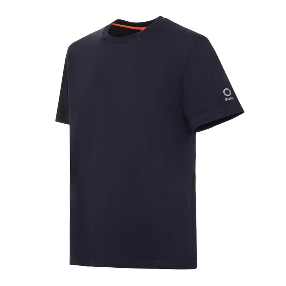 Suns Blue Cotton T-Shirt sold by Siebentaschen product image thumbnail 3