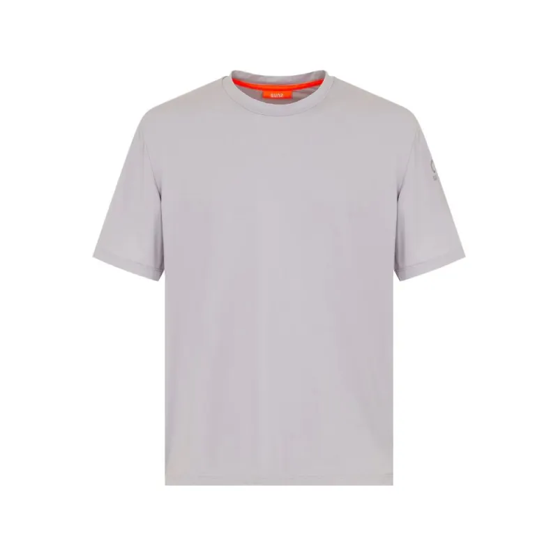 Suns Gray Nylon T-Shirt sold by Siebentaschen