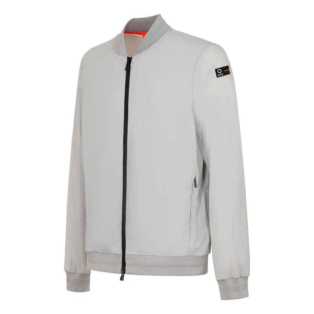Suns Gray Nylon Men Jacket sold by Siebentaschen product image thumbnail 3