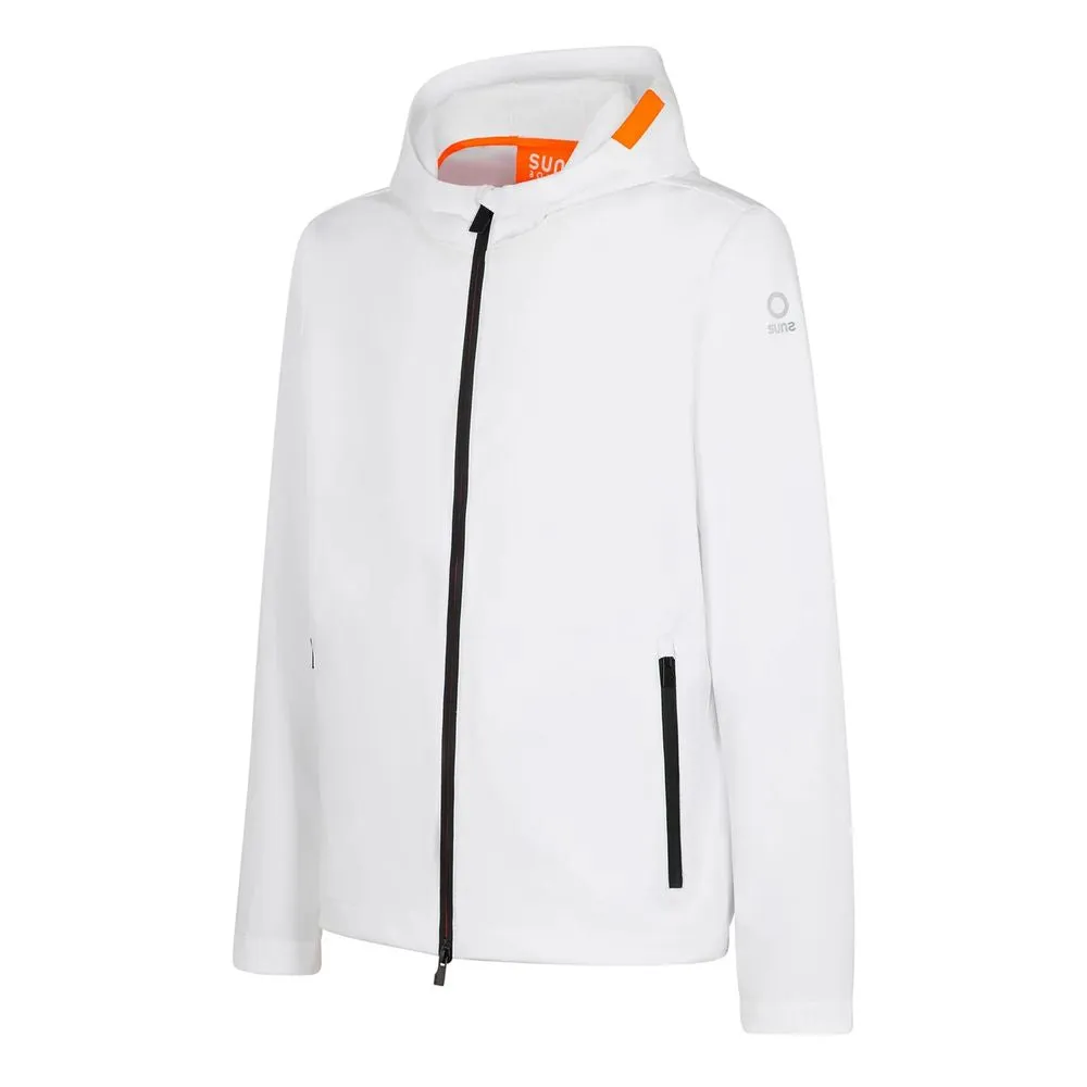 Suns White Polyester Men's Jacket sold by Siebentaschen product image thumbnail 3