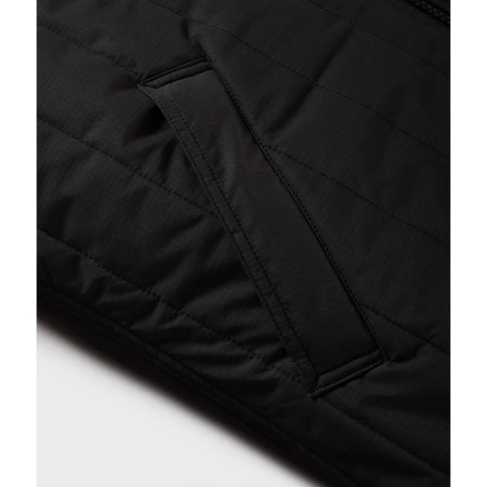 Refrigiwear Black Polyester Men's Quilted Vest sold by Siebentaschen product image thumbnail 4