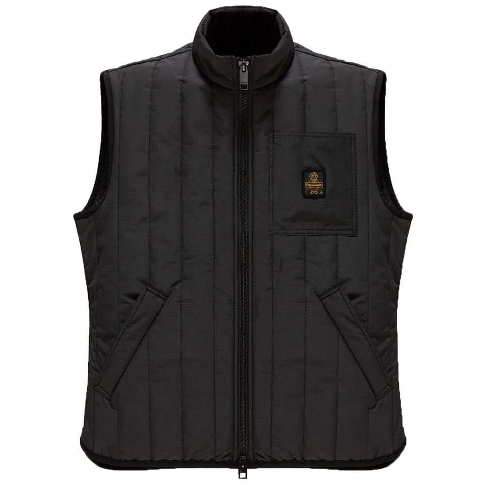 Refrigiwear Black Polyester Men's Quilted Vest sold by Siebentaschen