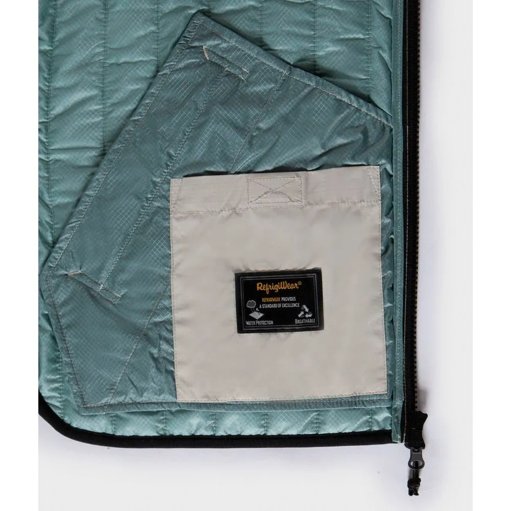 Refrigiwear Black Polyester Men's Quilted Vest sold by Siebentaschen product image thumbnail 5