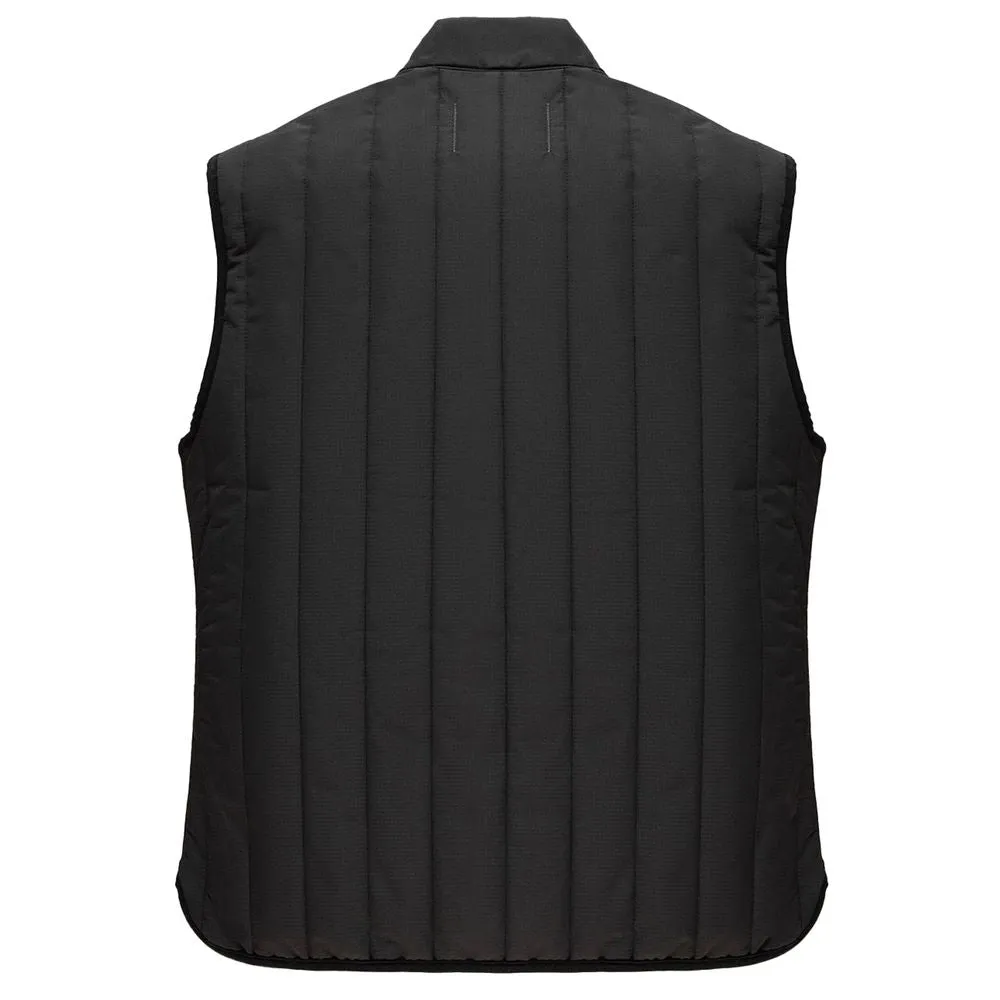 Refrigiwear Black Polyester Men's Quilted Vest sold by Siebentaschen product image thumbnail 2