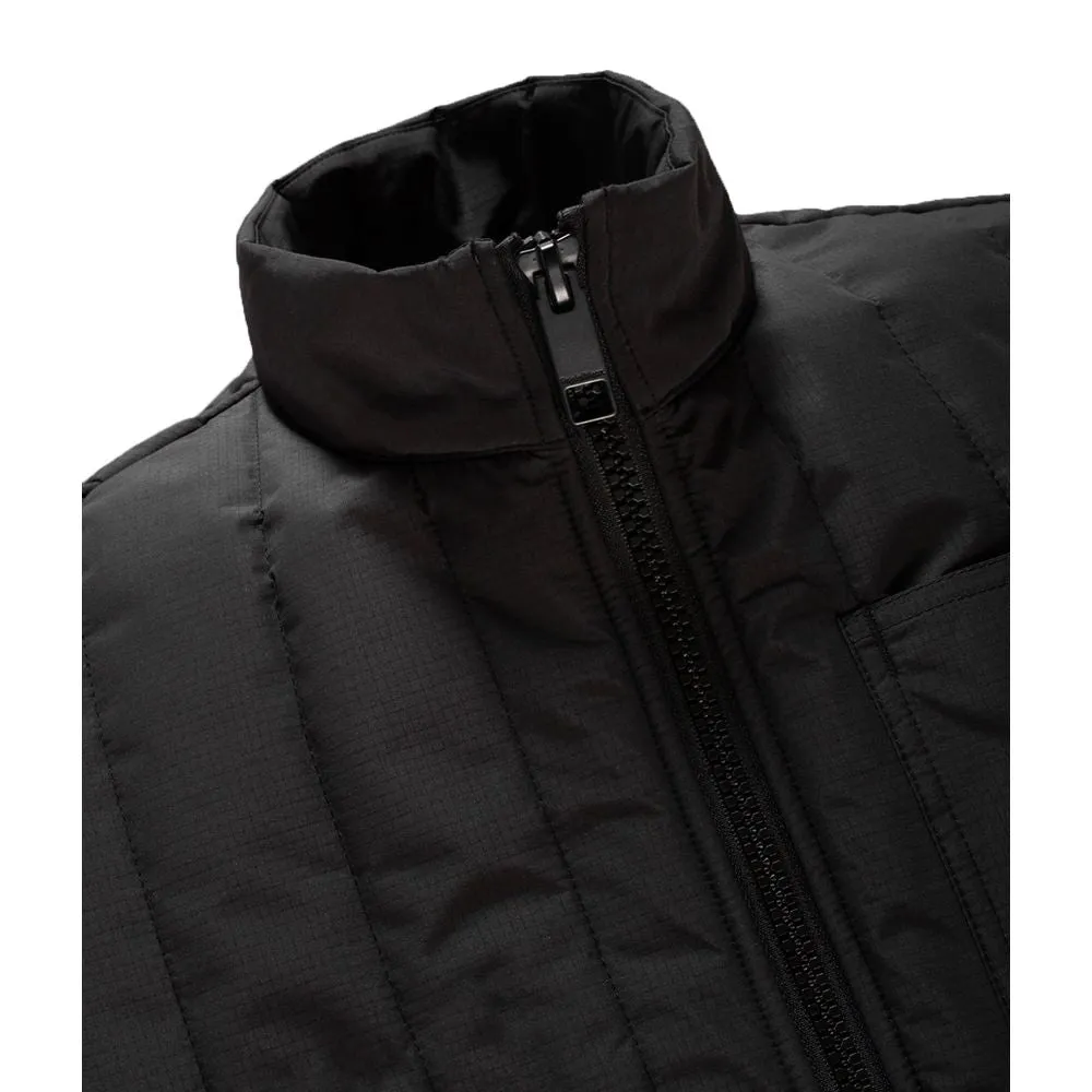 Refrigiwear Black Polyester Men's Quilted Vest sold by Siebentaschen product image thumbnail 3