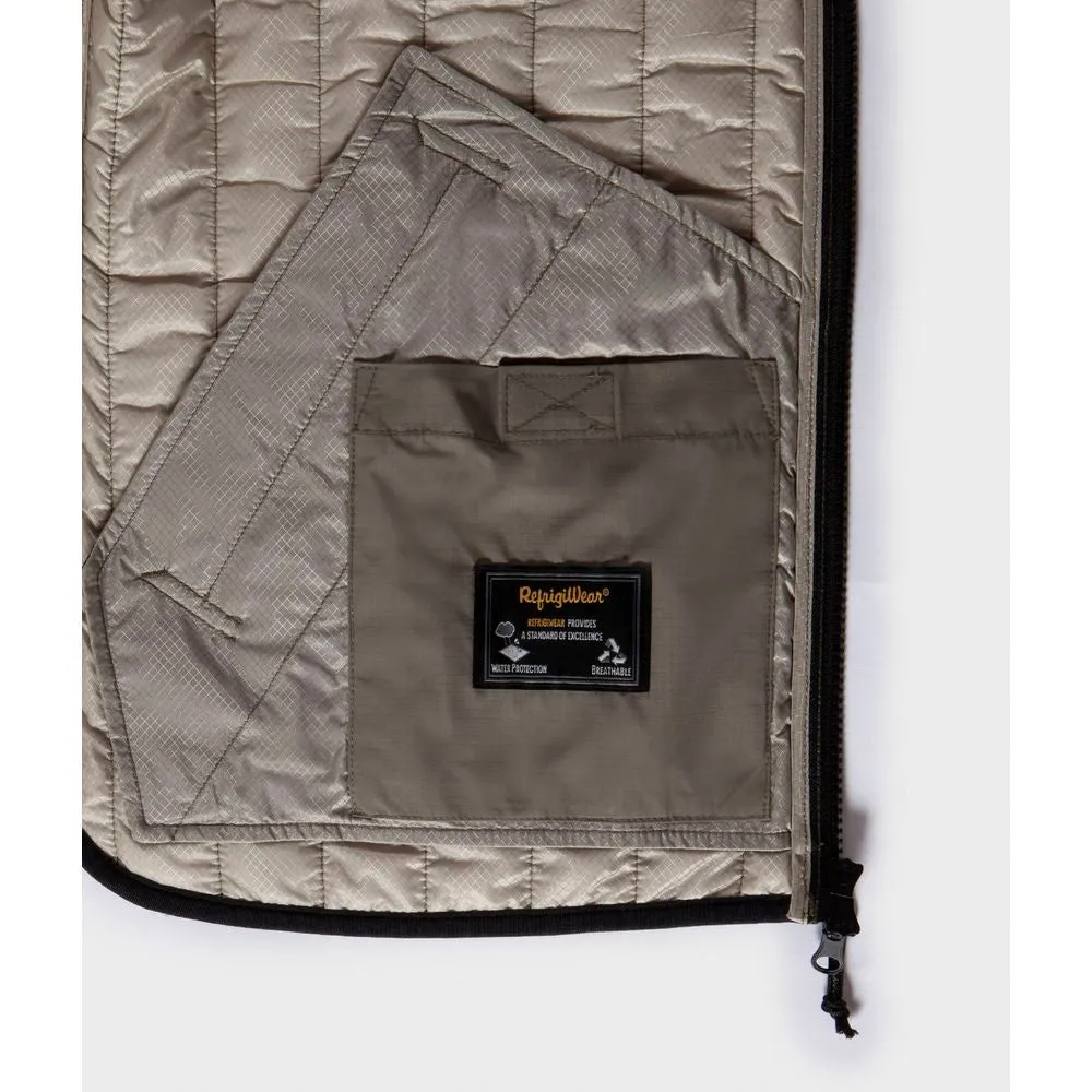 Refrigiwear Green Polyester Men Vest sold by Siebentaschen product image thumbnail 5