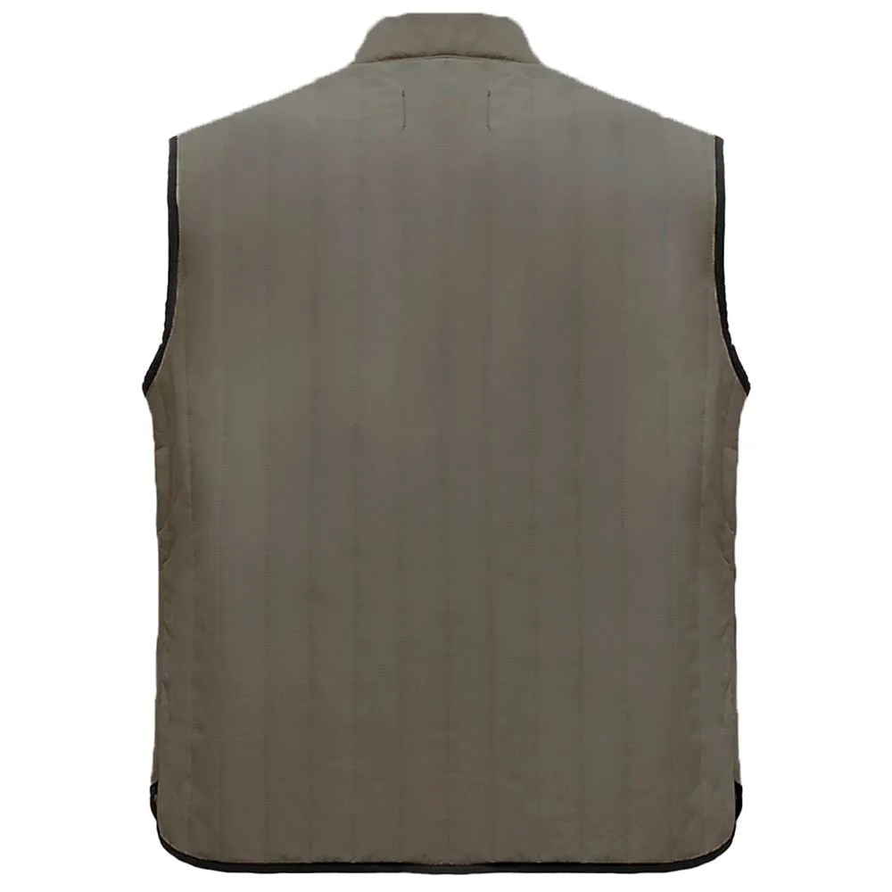 Refrigiwear Green Polyester Men Vest sold by Siebentaschen product image thumbnail 2