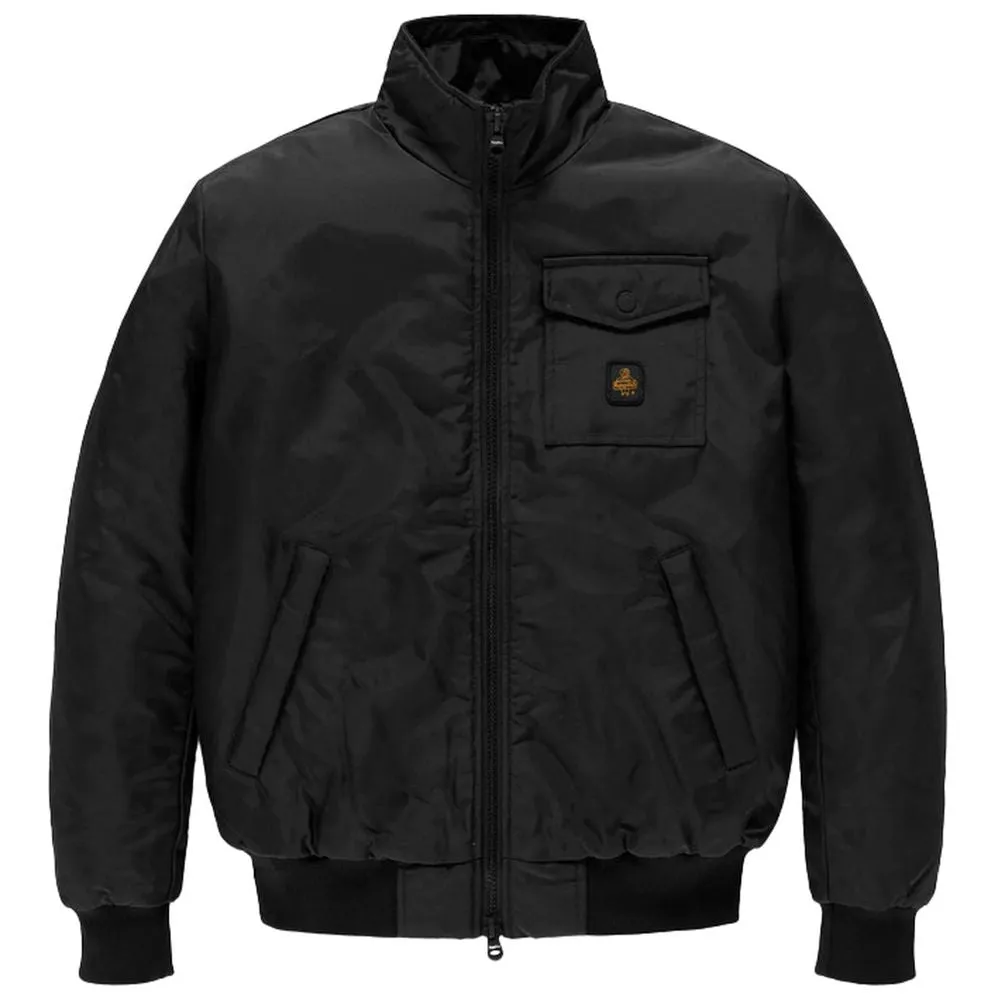Refrigiwear Black Nylon Men's Jacket sold by Siebentaschen