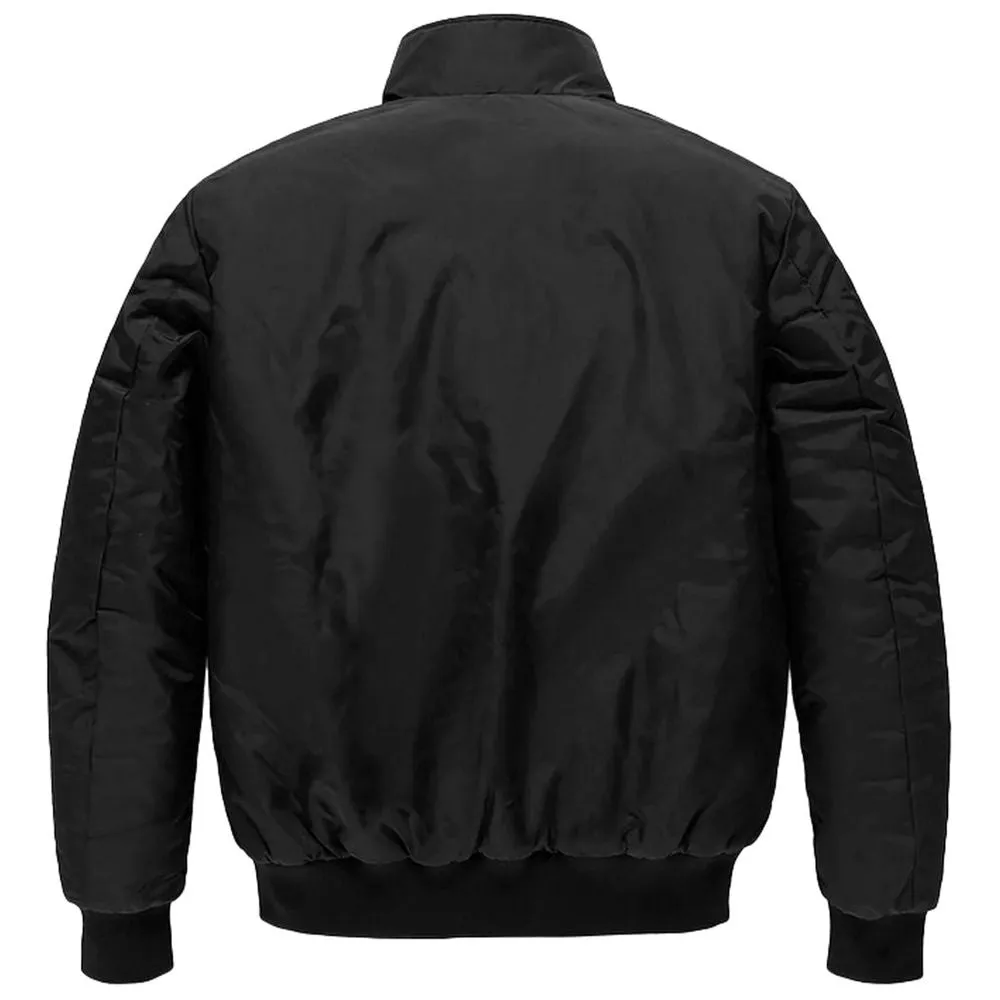 Refrigiwear Black Nylon Men's Jacket sold by Siebentaschen product image thumbnail 2