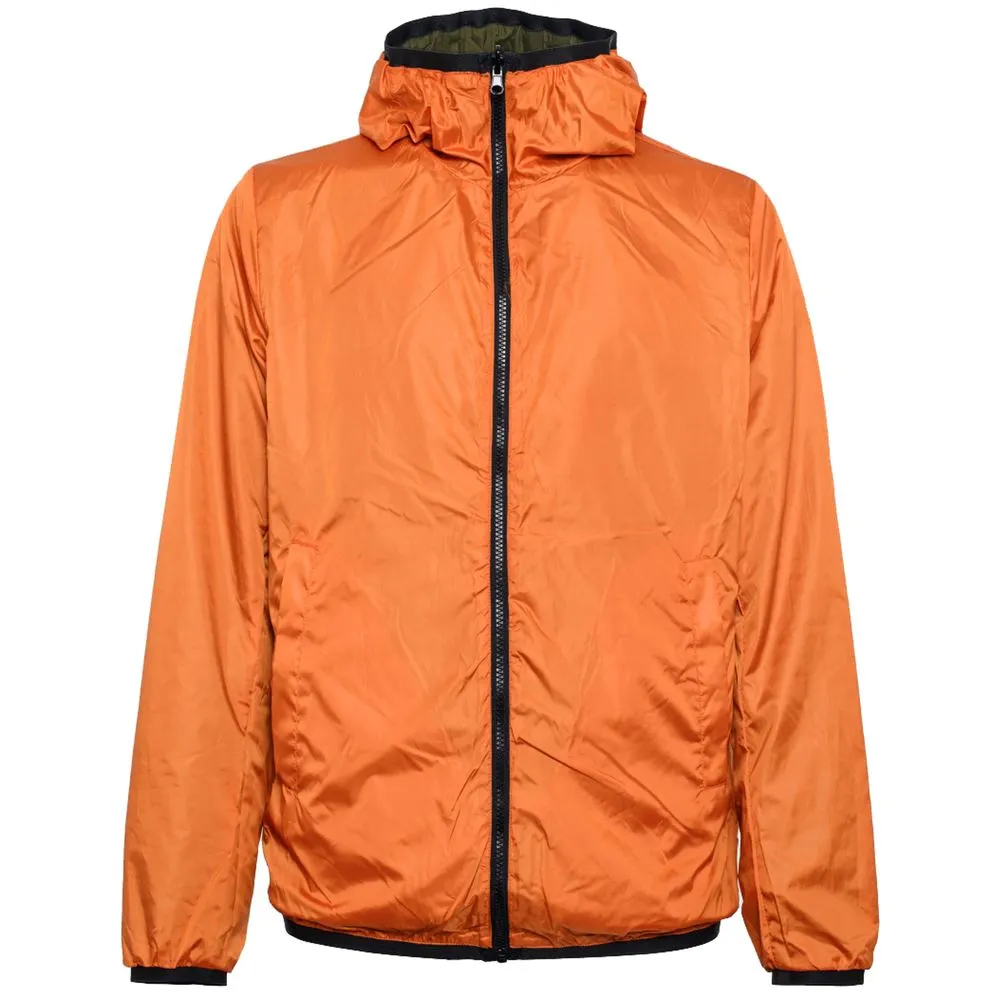 Refrigiwear Green Nylon Men's Reversible Jacket sold by Siebentaschen product image thumbnail 3
