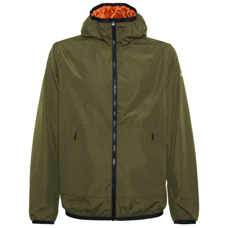 Refrigiwear Green Nylon Men's Reversible Jacket sold by Siebentaschen